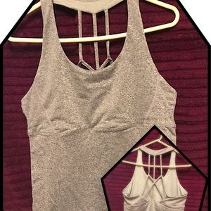Sexy strappy yoga tank women’s size XL